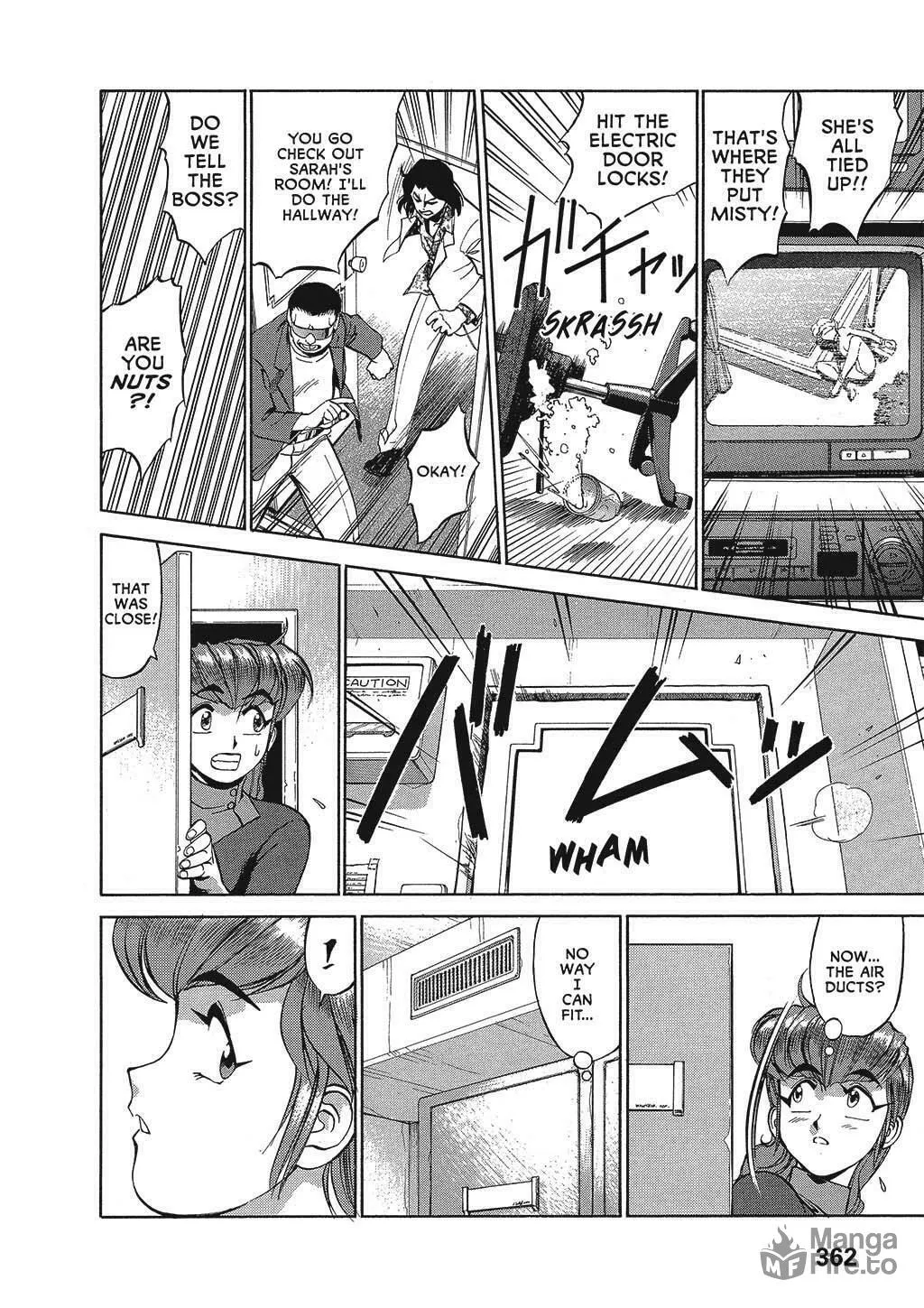 Gunsmith Cats Chapter 30 page 20 - 