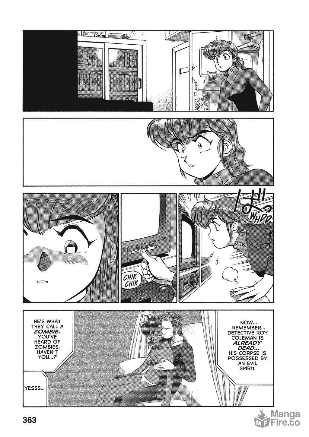 Gunsmith Cats Chapter 30 page 21 - 