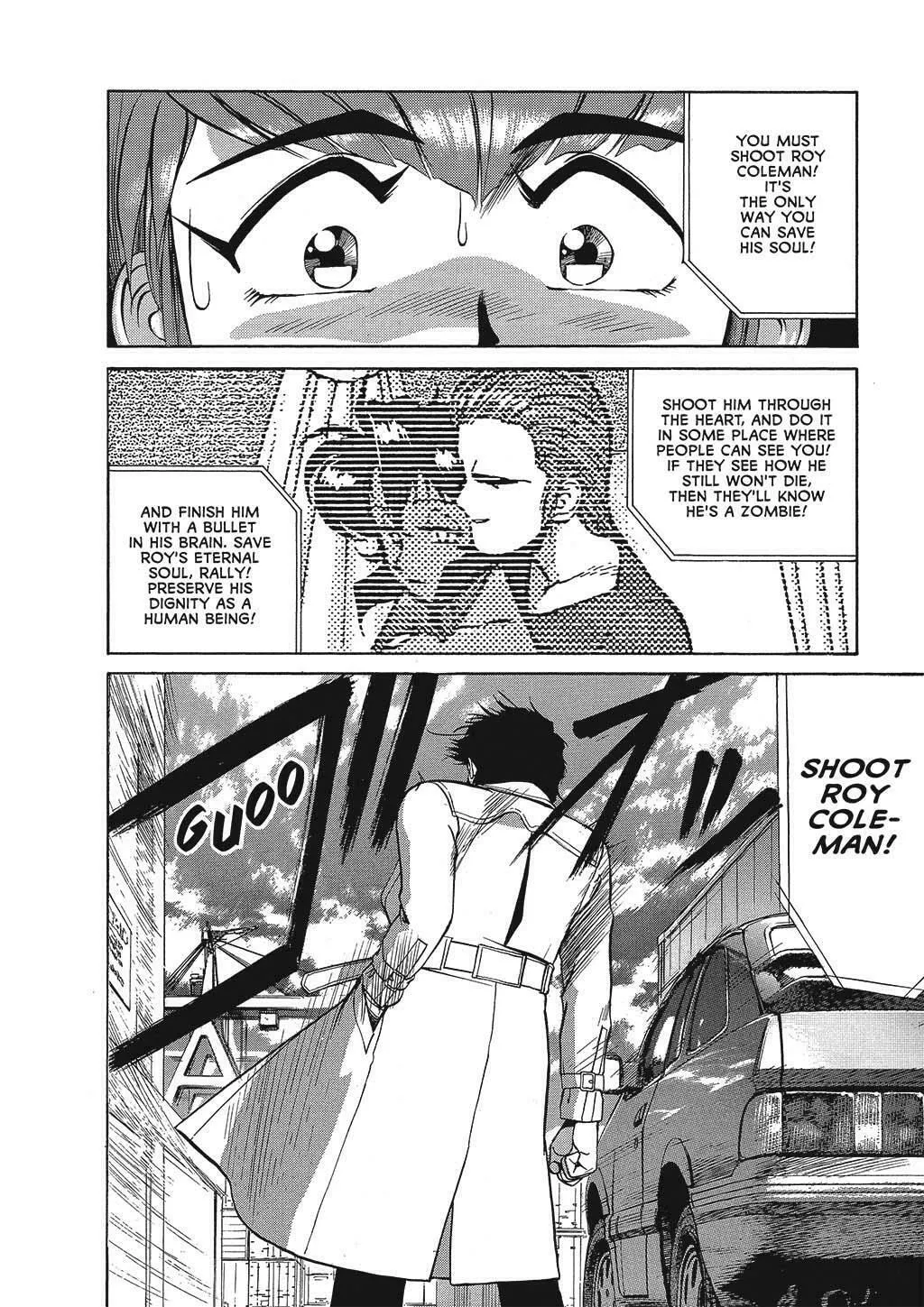 Gunsmith Cats Chapter 30 page 22 - 