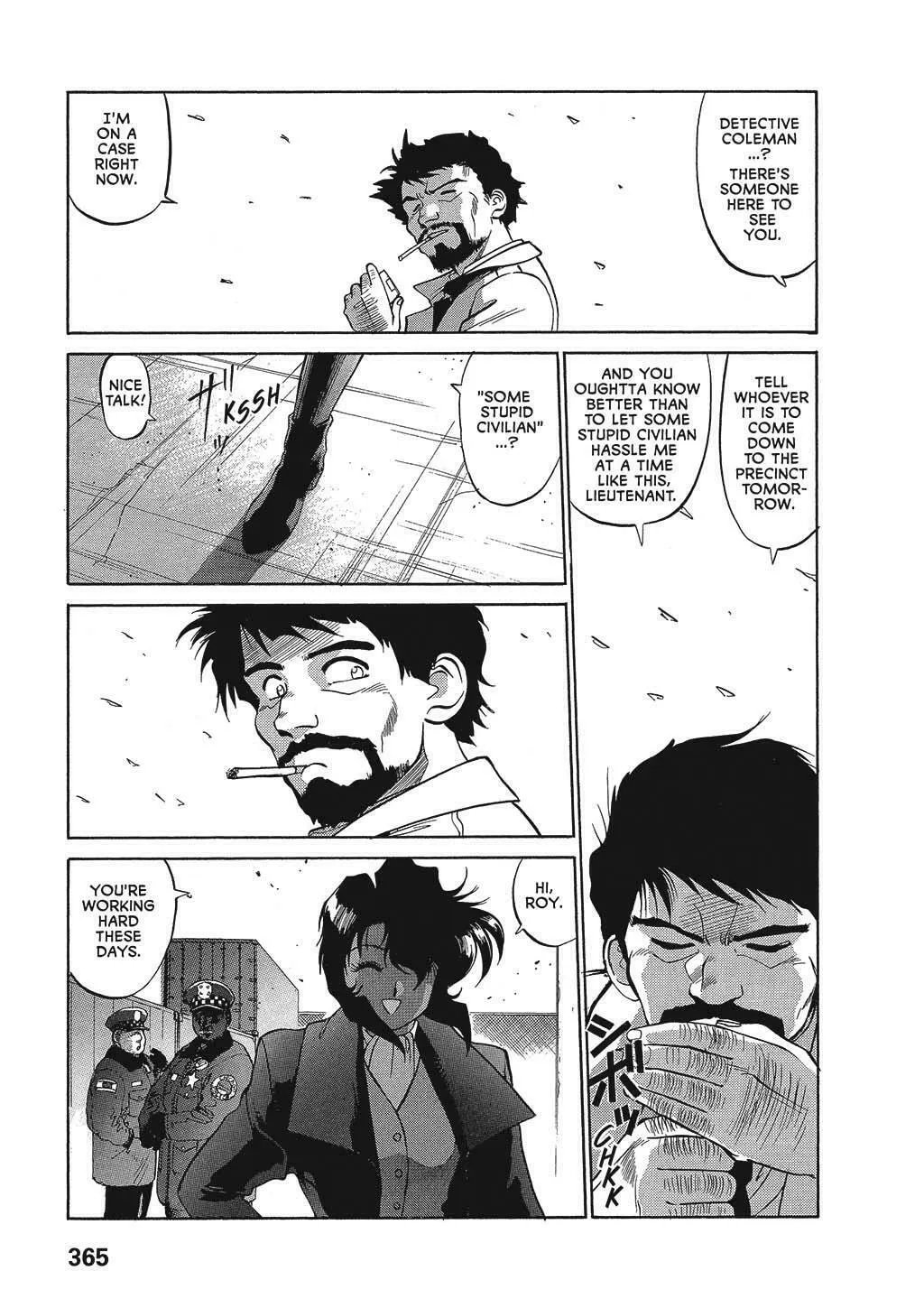 Gunsmith Cats Chapter 30 page 23 - 