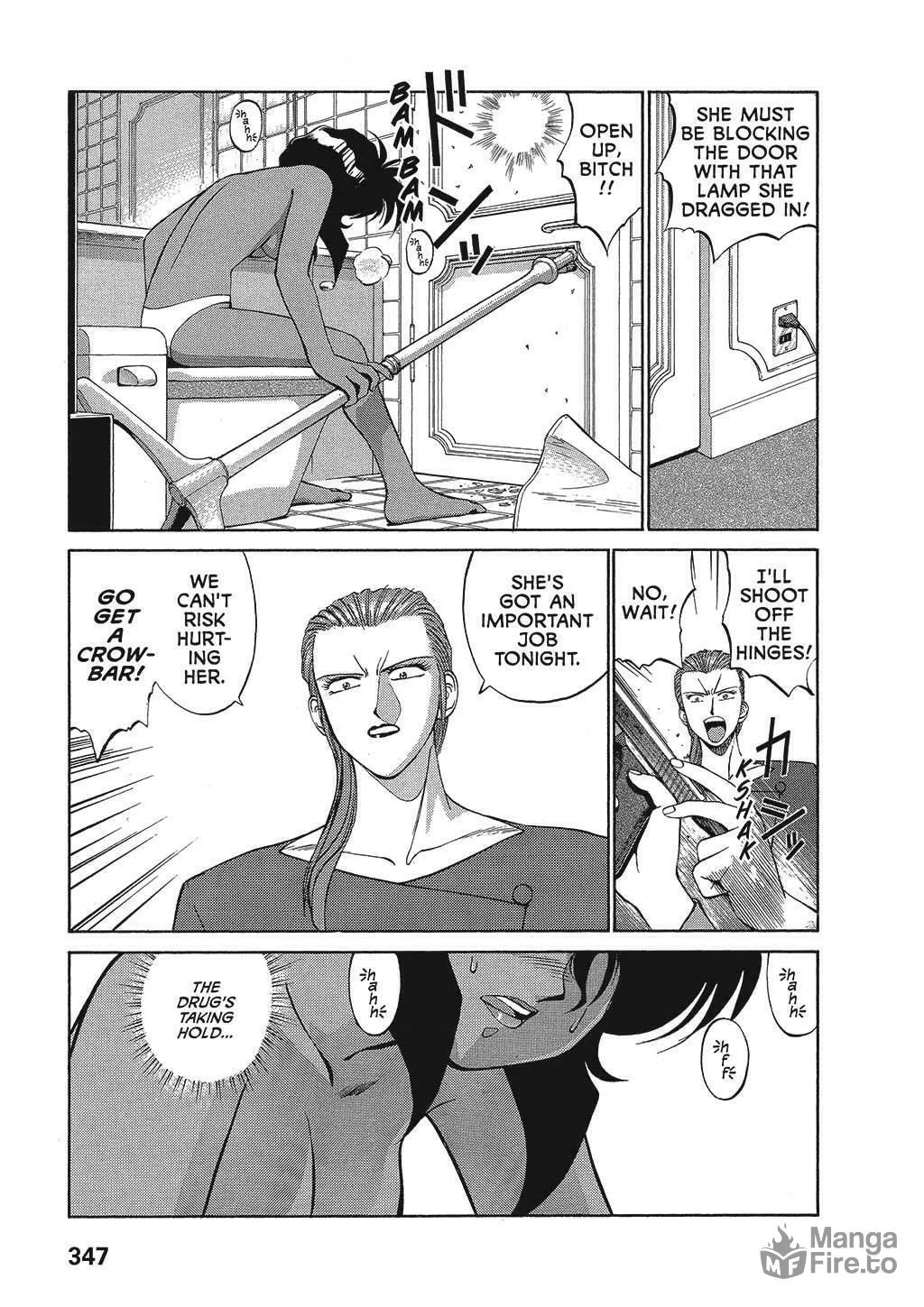 Gunsmith Cats Chapter 30 page 5 - 