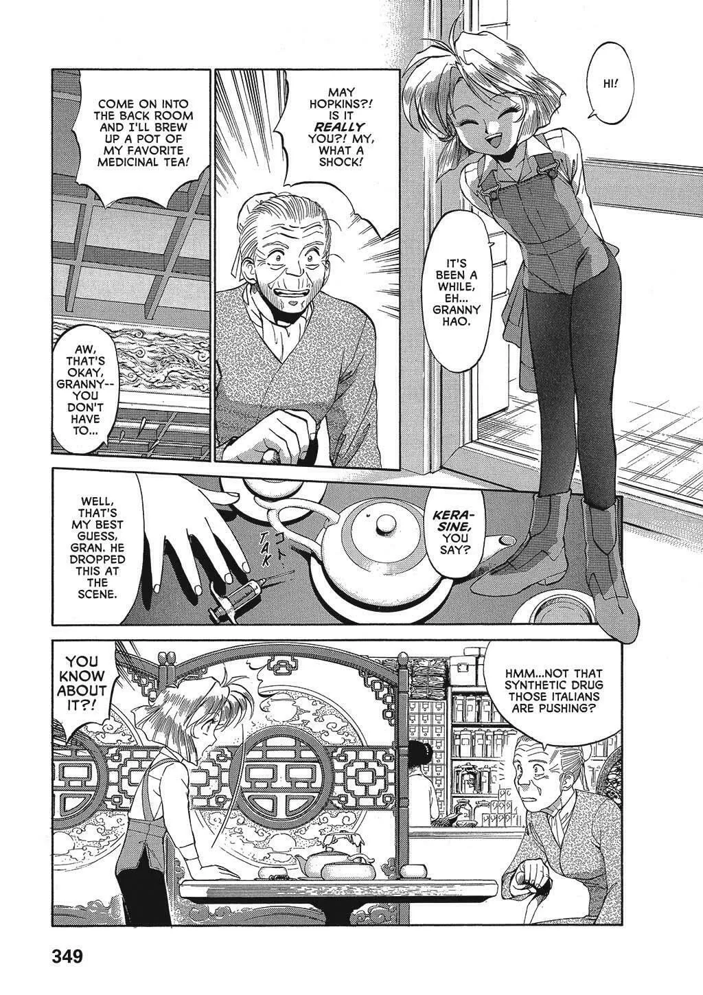 Gunsmith Cats Chapter 30 page 7 - 