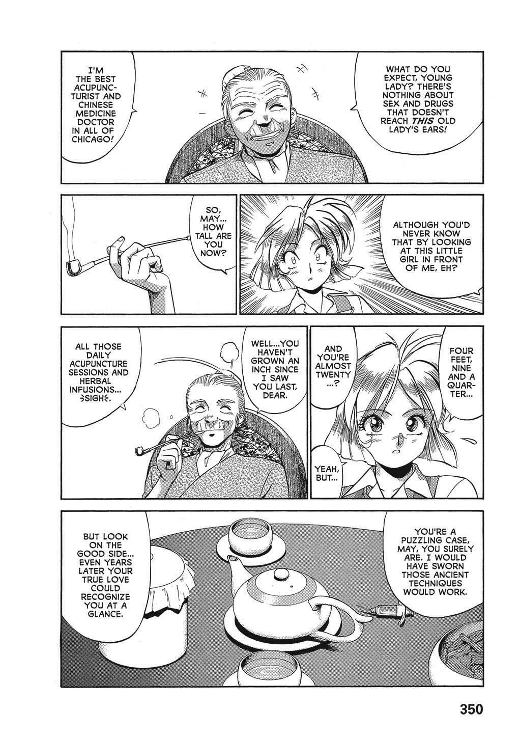 Gunsmith Cats Chapter 30 page 8 - 