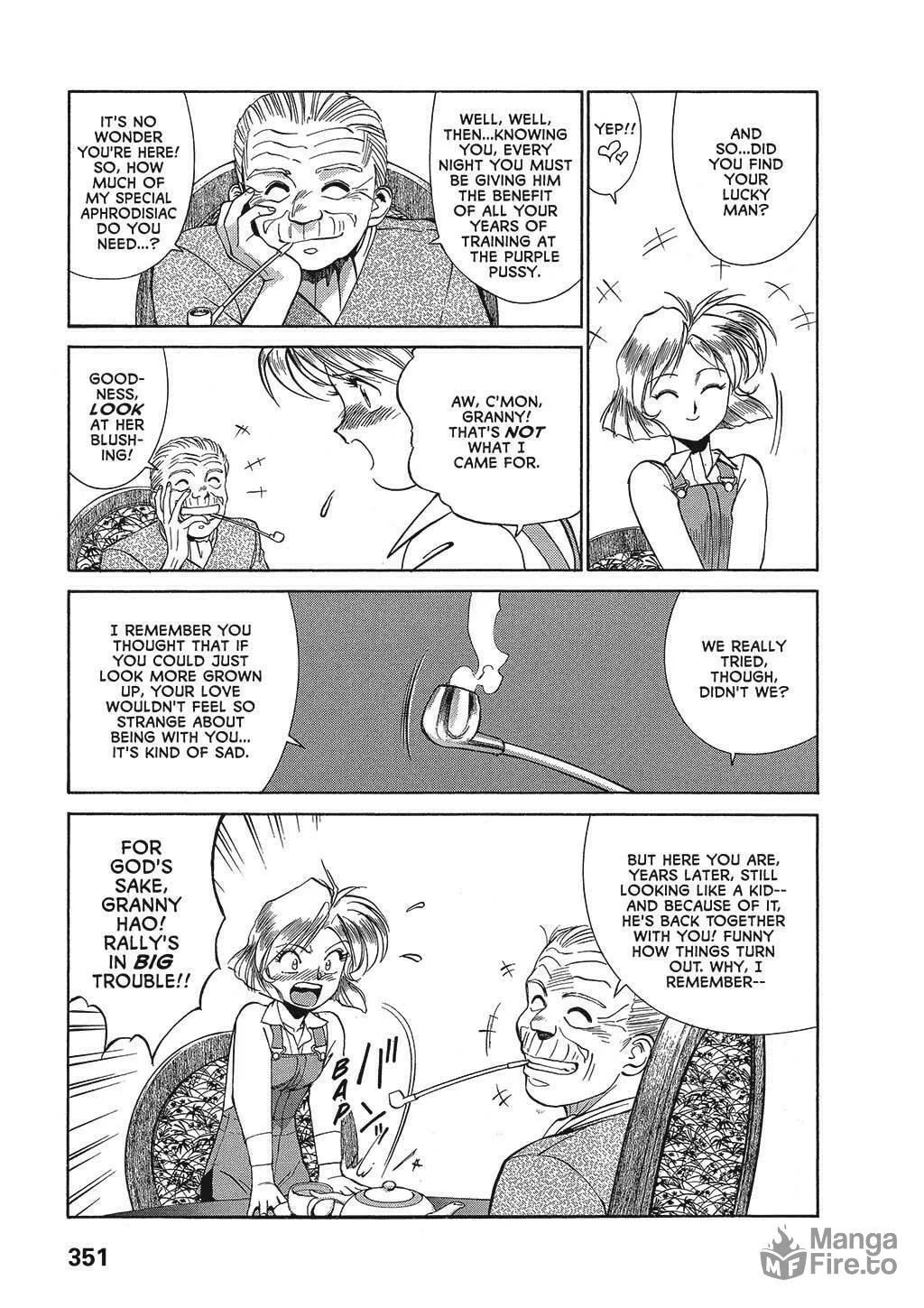 Gunsmith Cats Chapter 30 page 9 - 