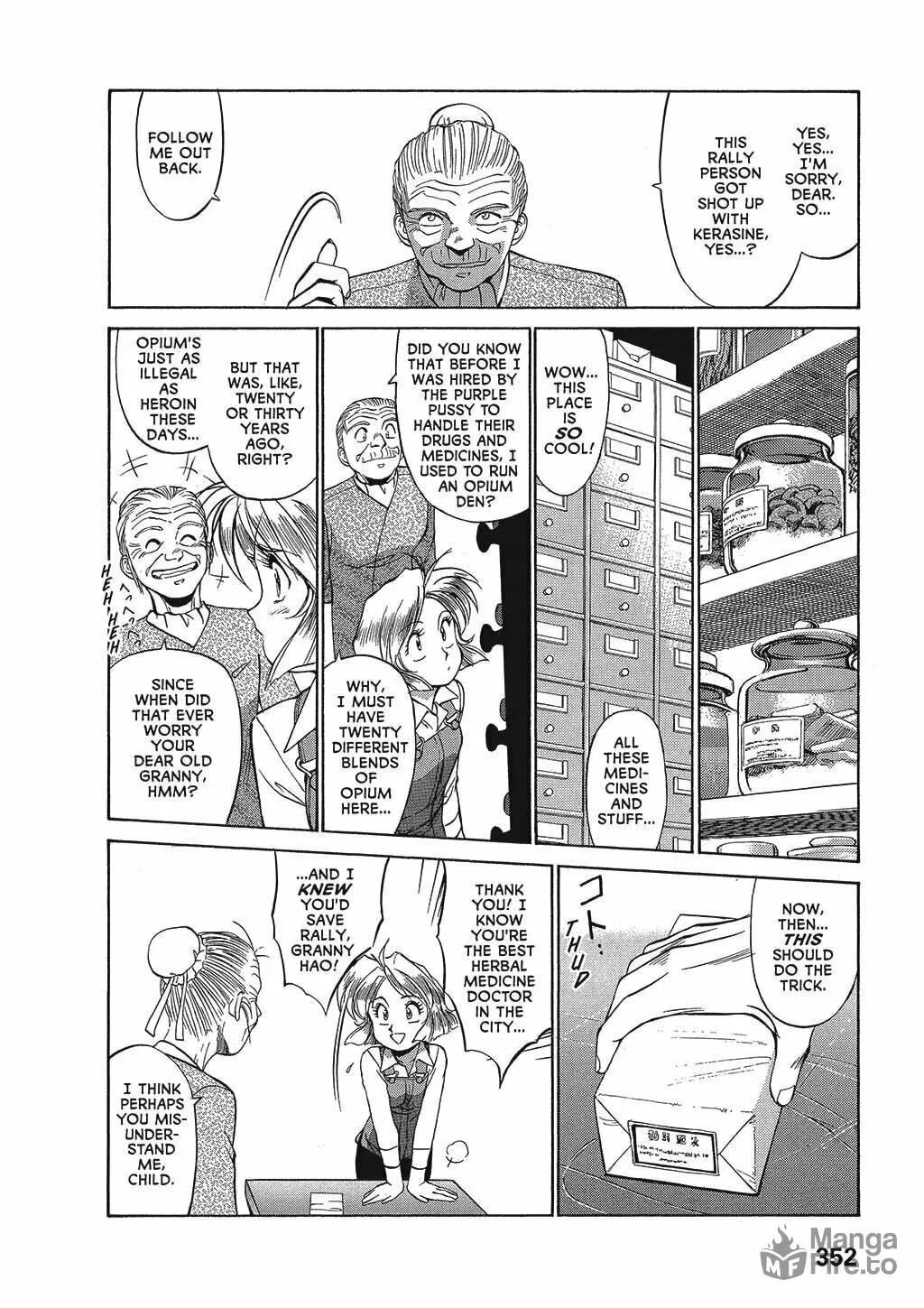 Gunsmith Cats Chapter 30 page 10 - 