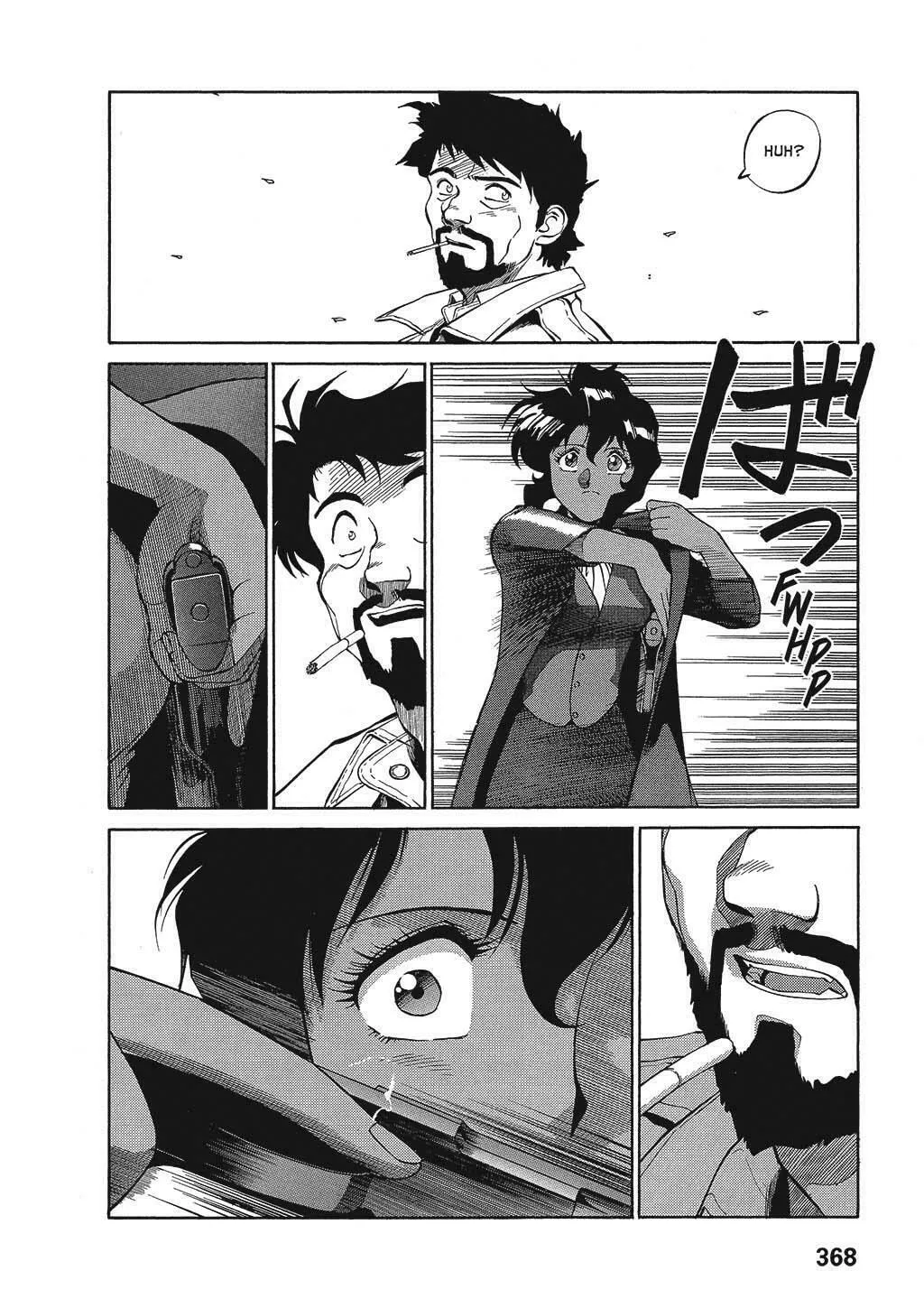 Gunsmith Cats Chapter 31 page 2 - 