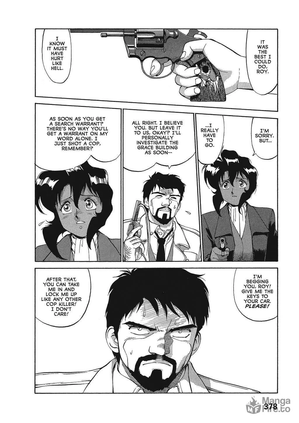 Gunsmith Cats Chapter 31 page 12 - 