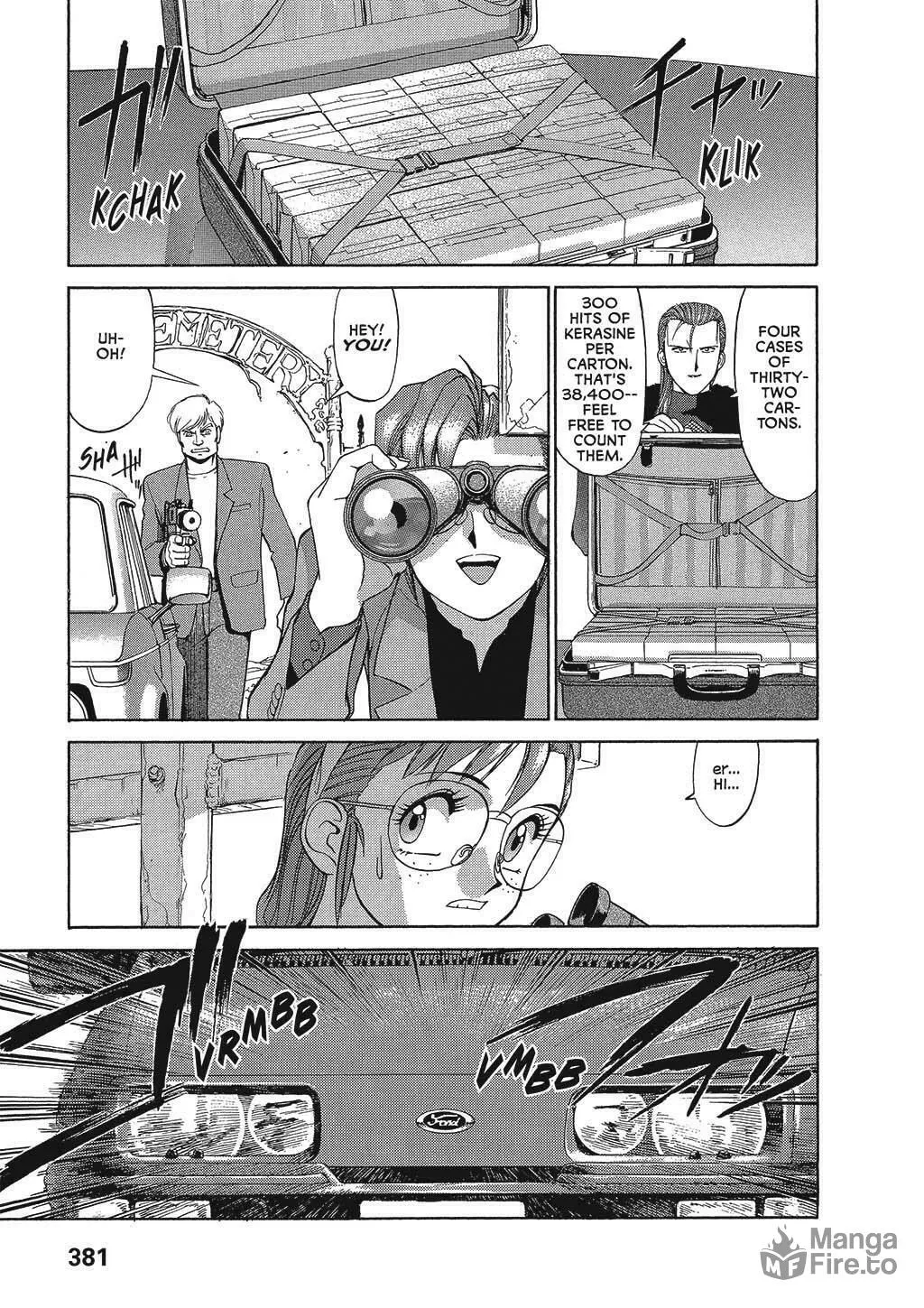 Gunsmith Cats Chapter 31 page 15 - 