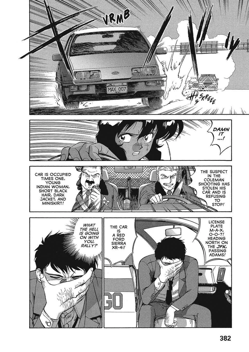 Gunsmith Cats Chapter 31 page 16 - 