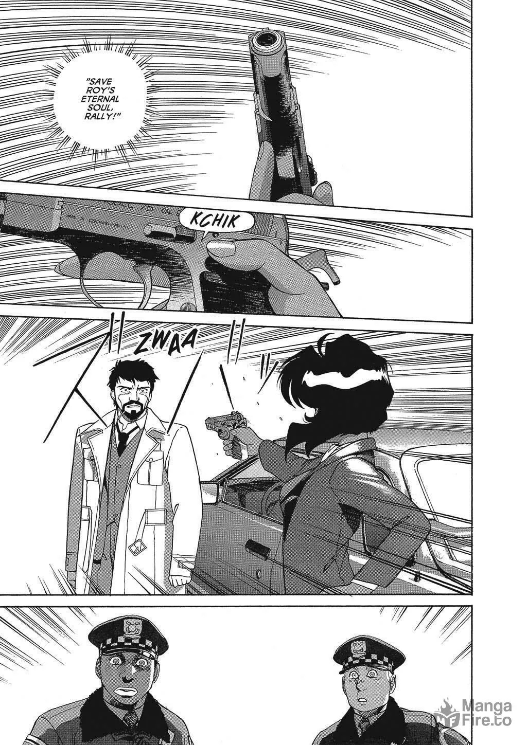 Gunsmith Cats Chapter 31 page 3 - 