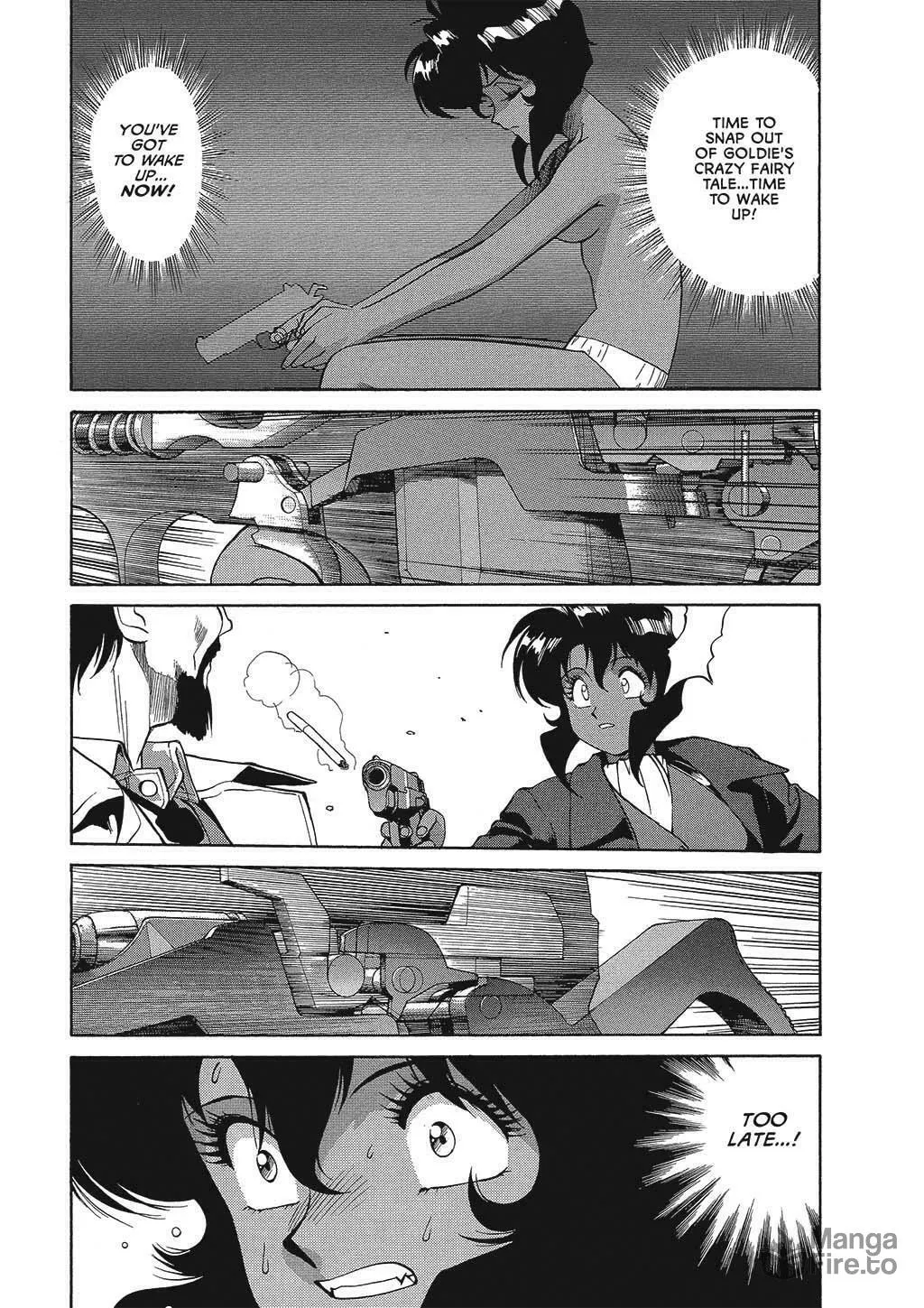 Gunsmith Cats Chapter 31 page 5 - 