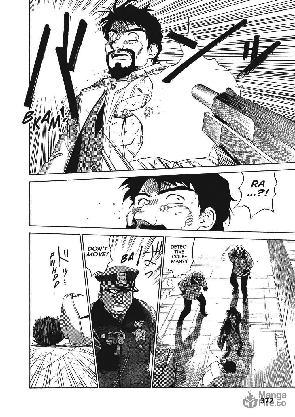 Gunsmith Cats Chapter 31 page 6 - 