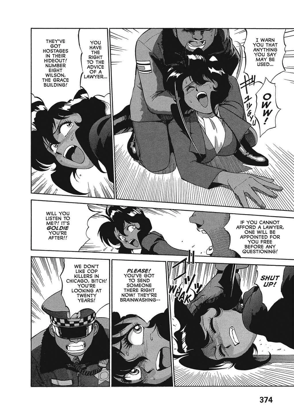 Gunsmith Cats Chapter 31 page 8 - 
