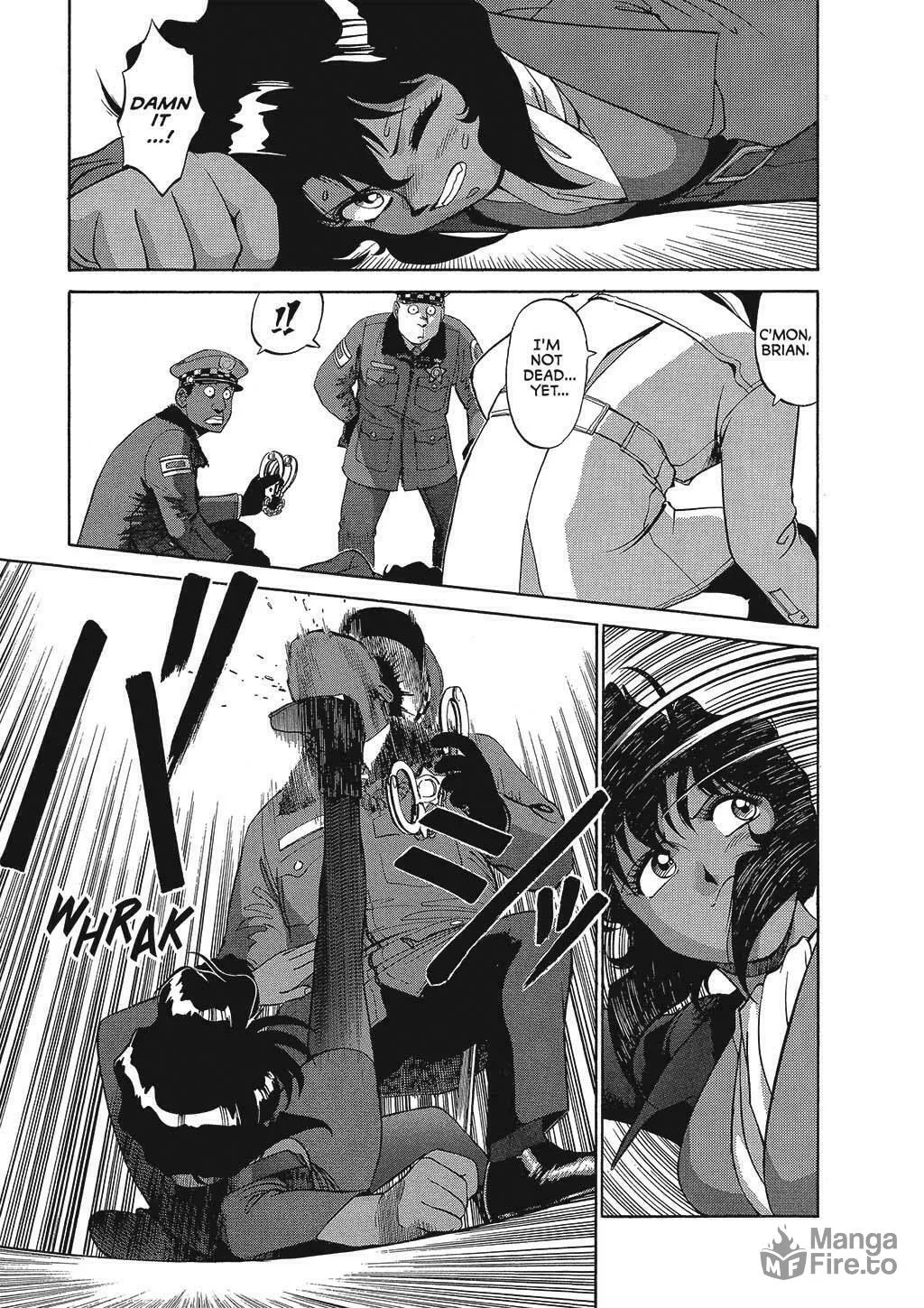 Gunsmith Cats Chapter 31 page 9 - 