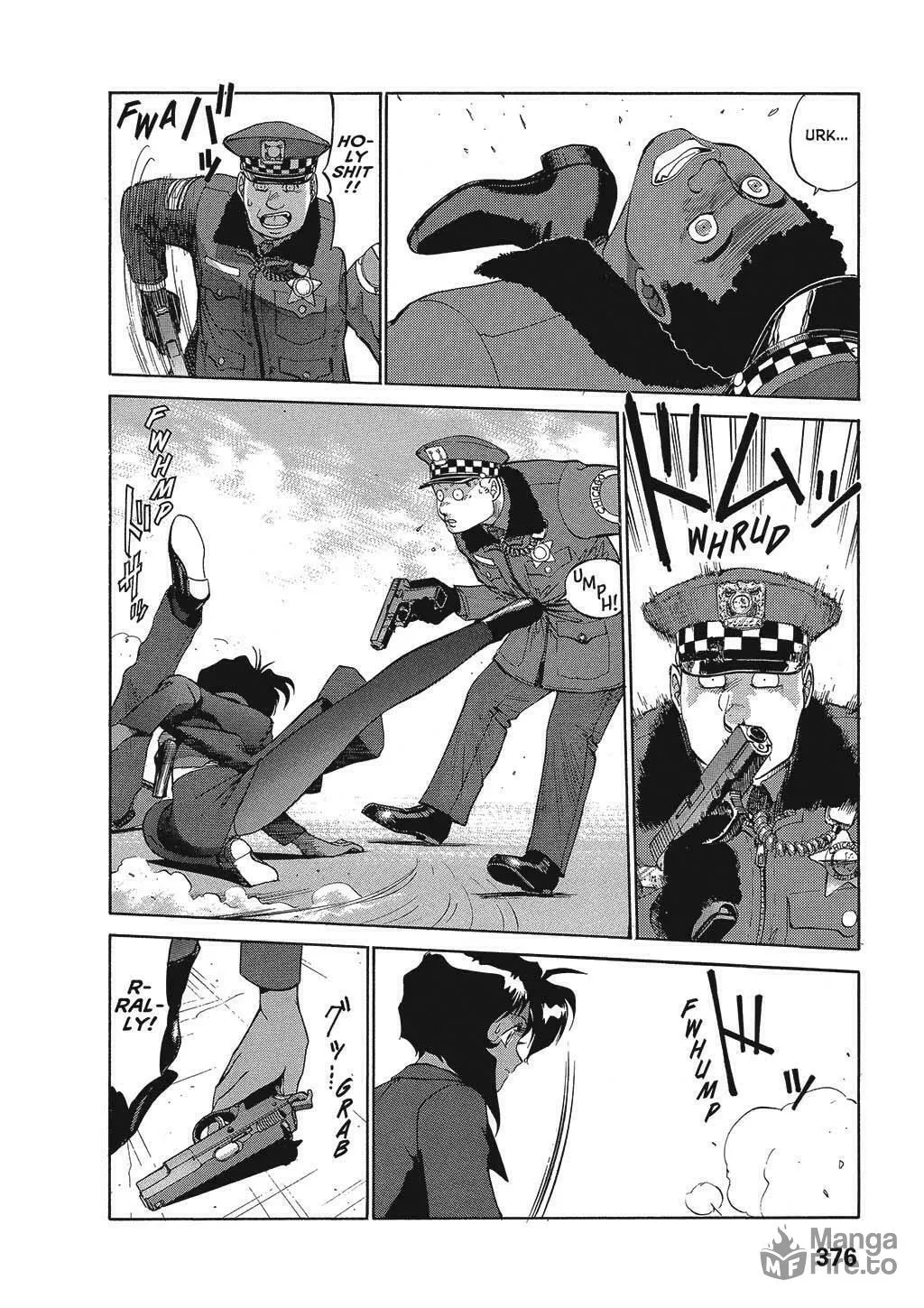 Gunsmith Cats Chapter 31 page 10 - 