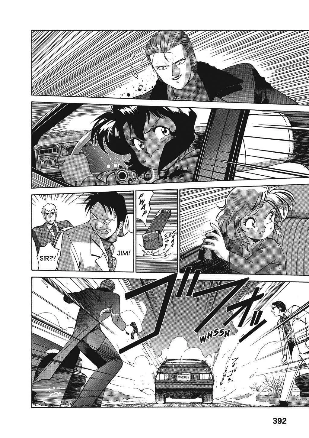 Gunsmith Cats Chapter 32 page 2 - 