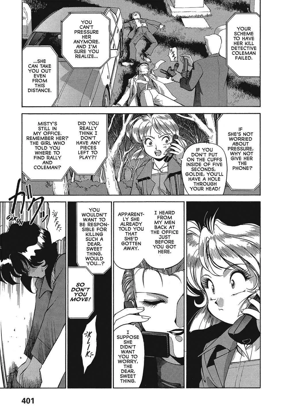 Gunsmith Cats Chapter 32 page 11 - 