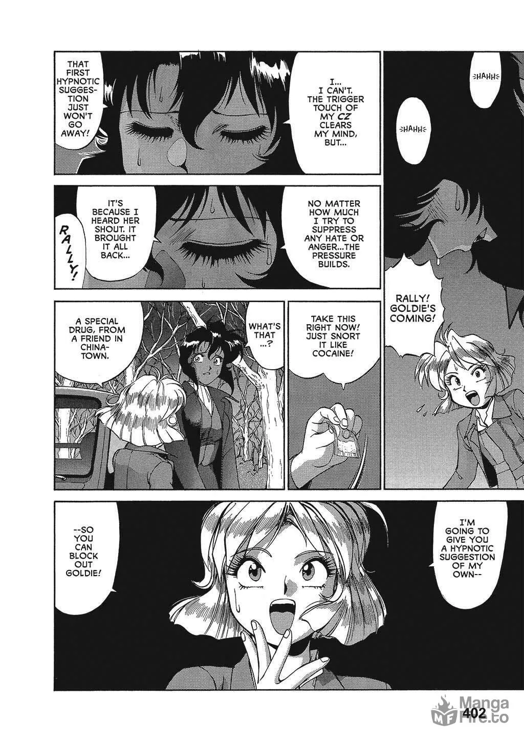 Gunsmith Cats Chapter 32 page 12 - 