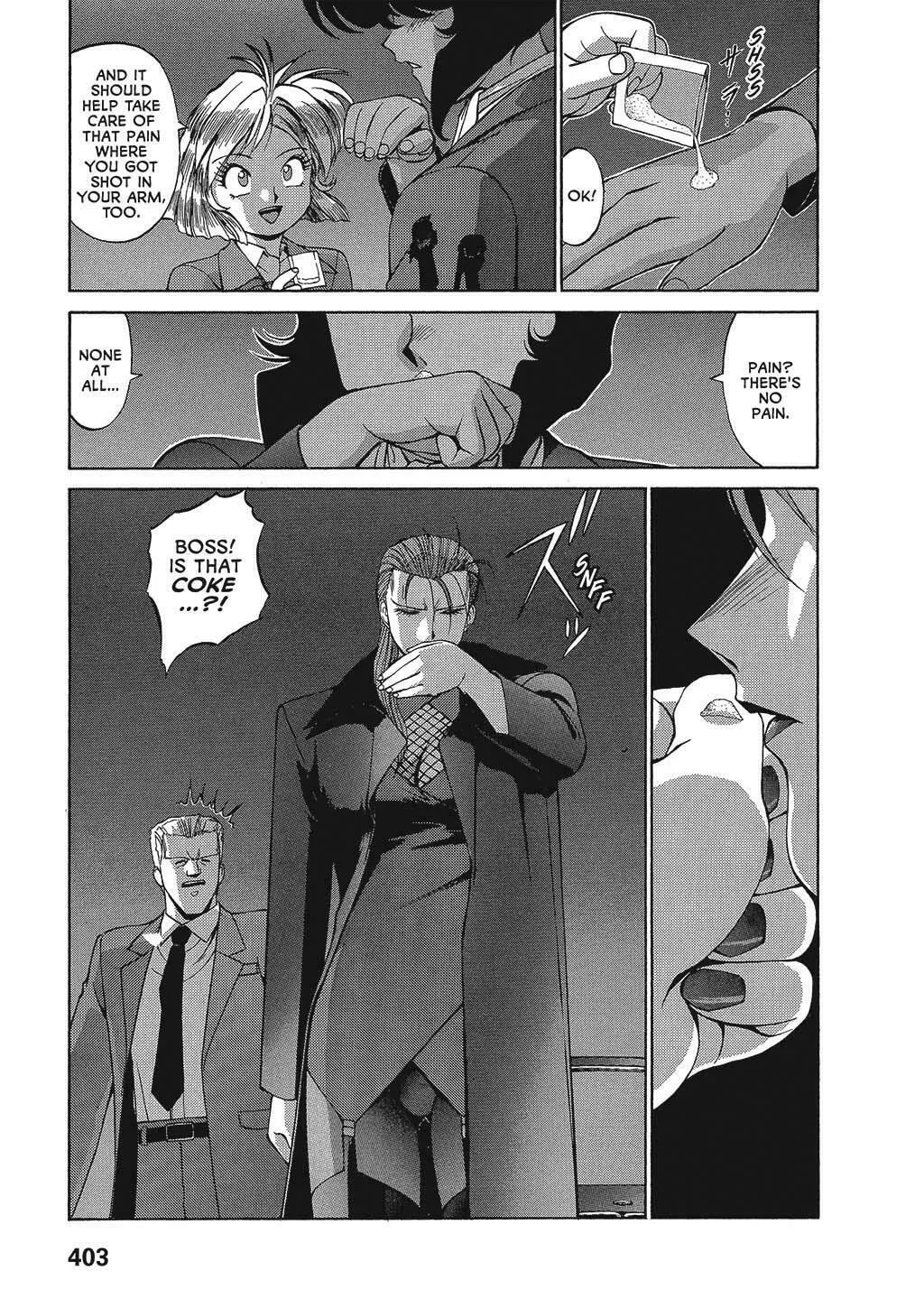 Gunsmith Cats Chapter 32 page 13 - 