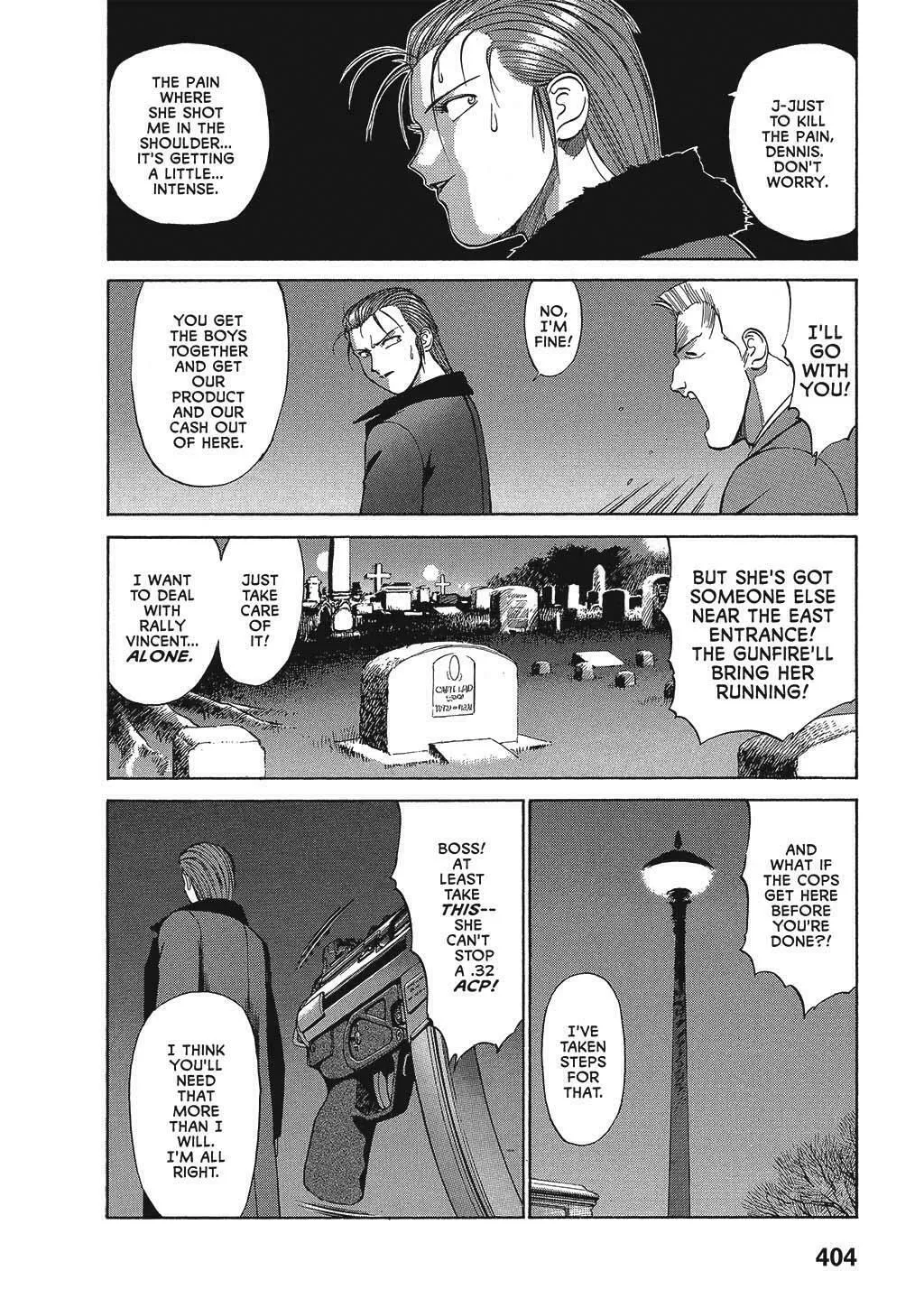 Gunsmith Cats Chapter 32 page 14 - 