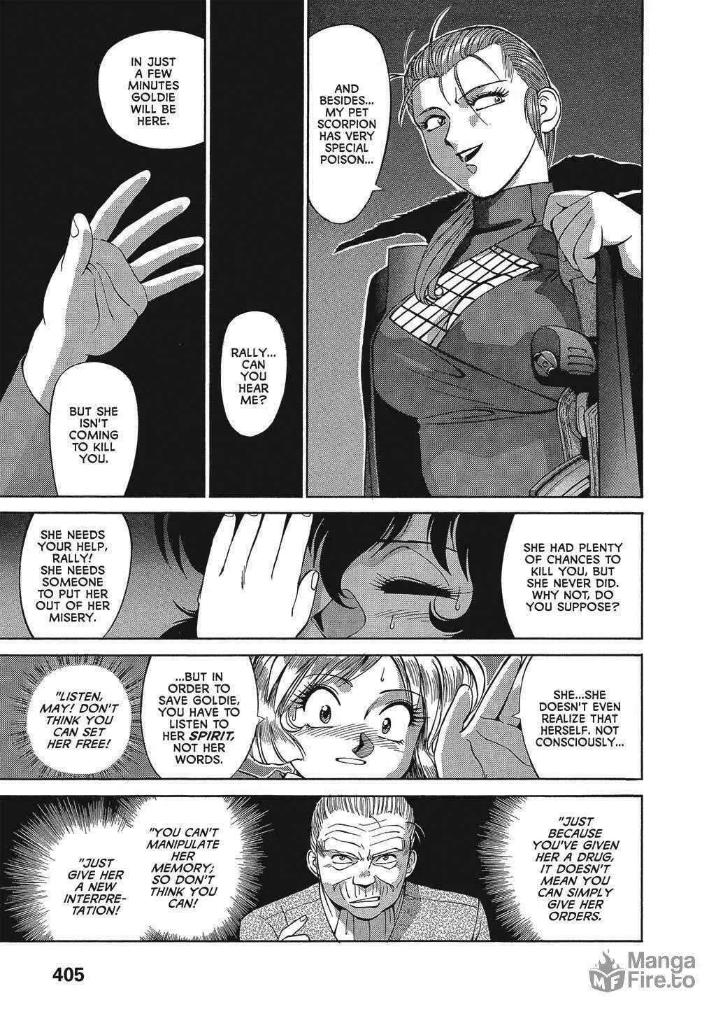 Gunsmith Cats Chapter 32 page 15 - 