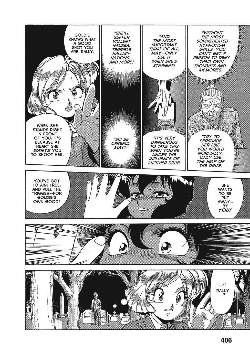 Gunsmith Cats Chapter 32 page 16 - 