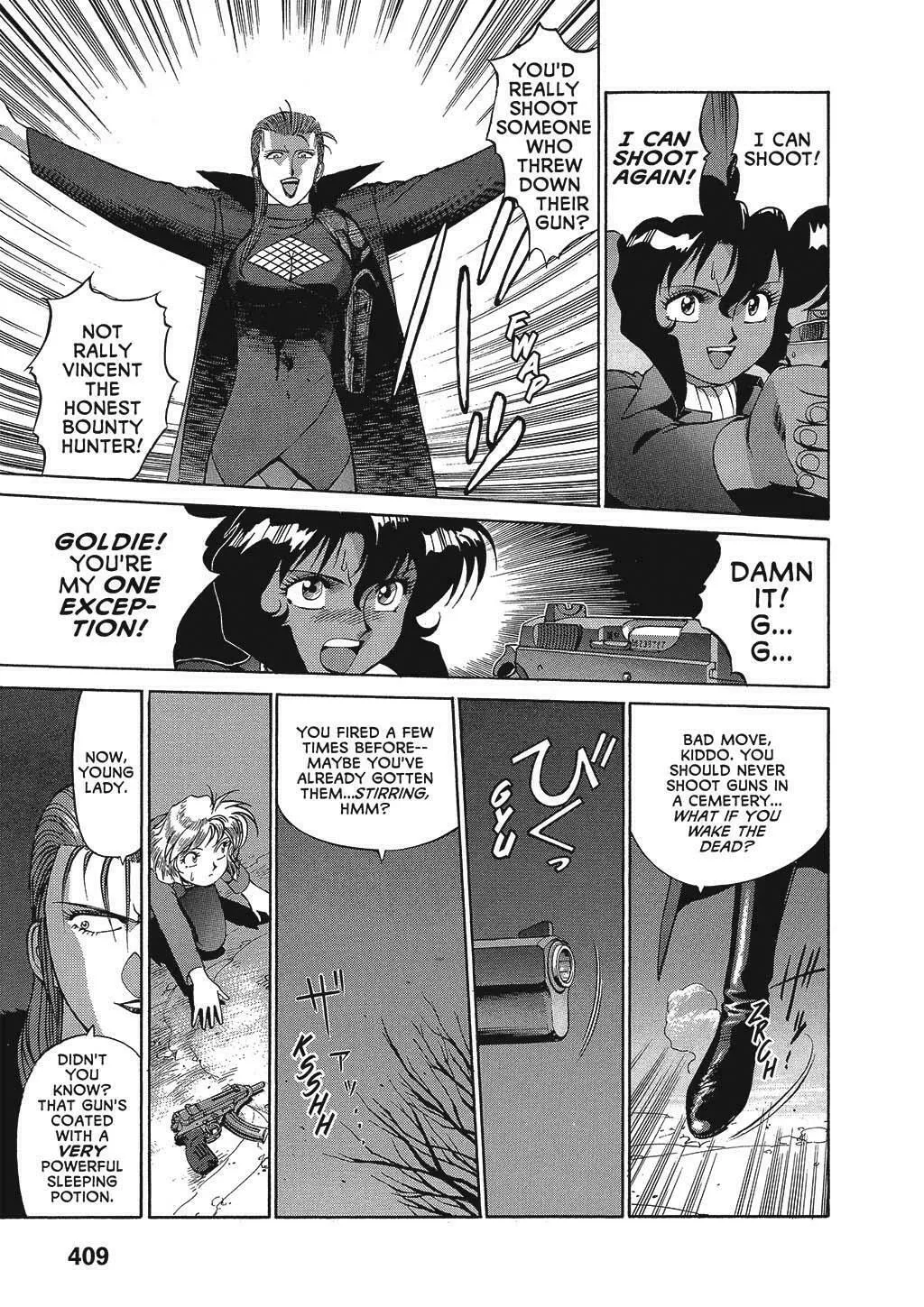 Gunsmith Cats Chapter 32 page 19 - 
