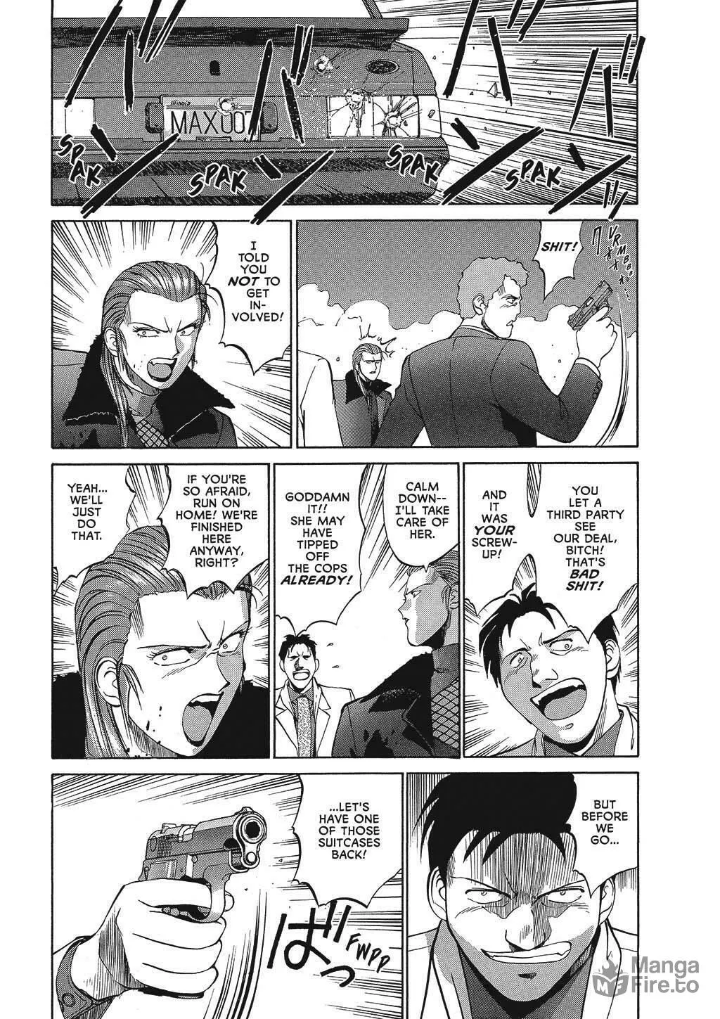 Gunsmith Cats Chapter 32 page 3 - 