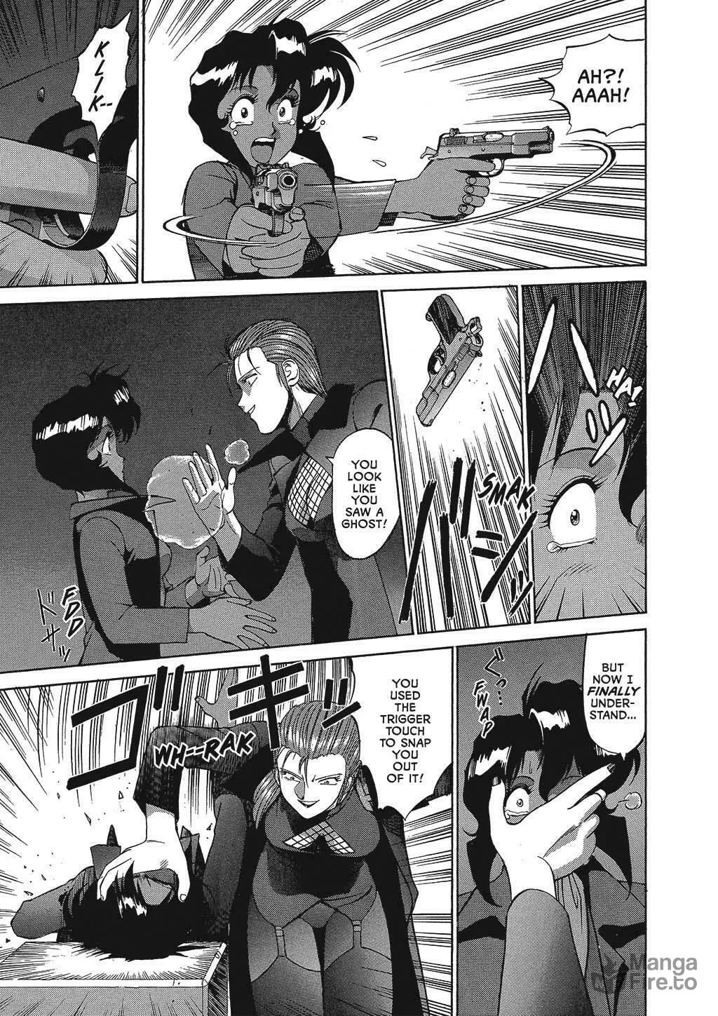 Gunsmith Cats Chapter 32 page 21 - 