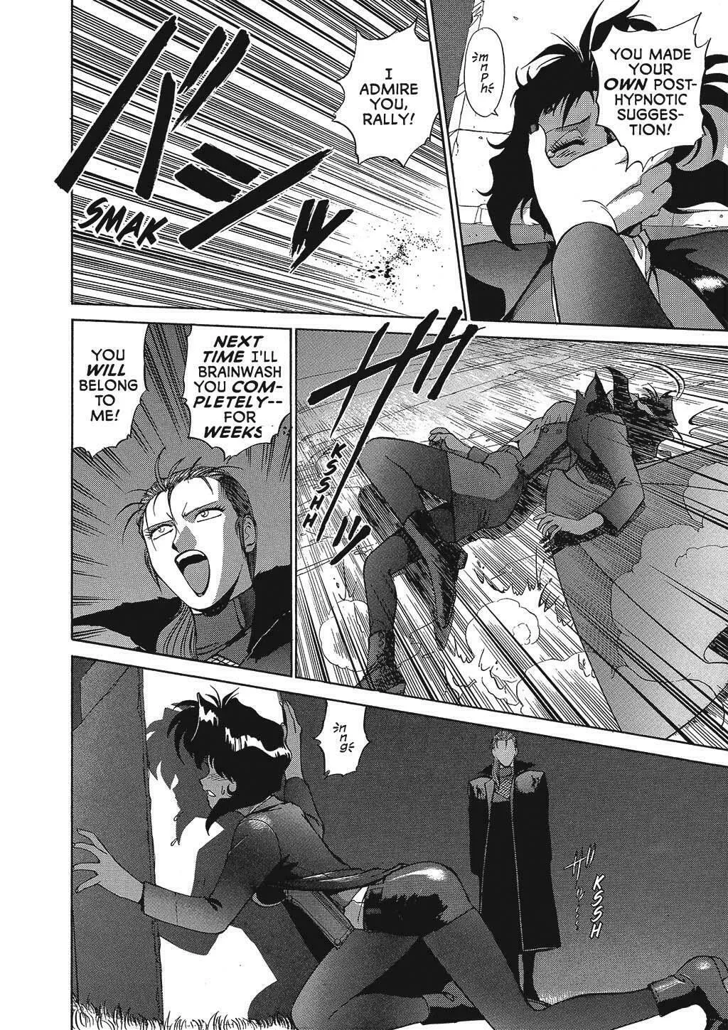 Gunsmith Cats Chapter 32 page 22 - 