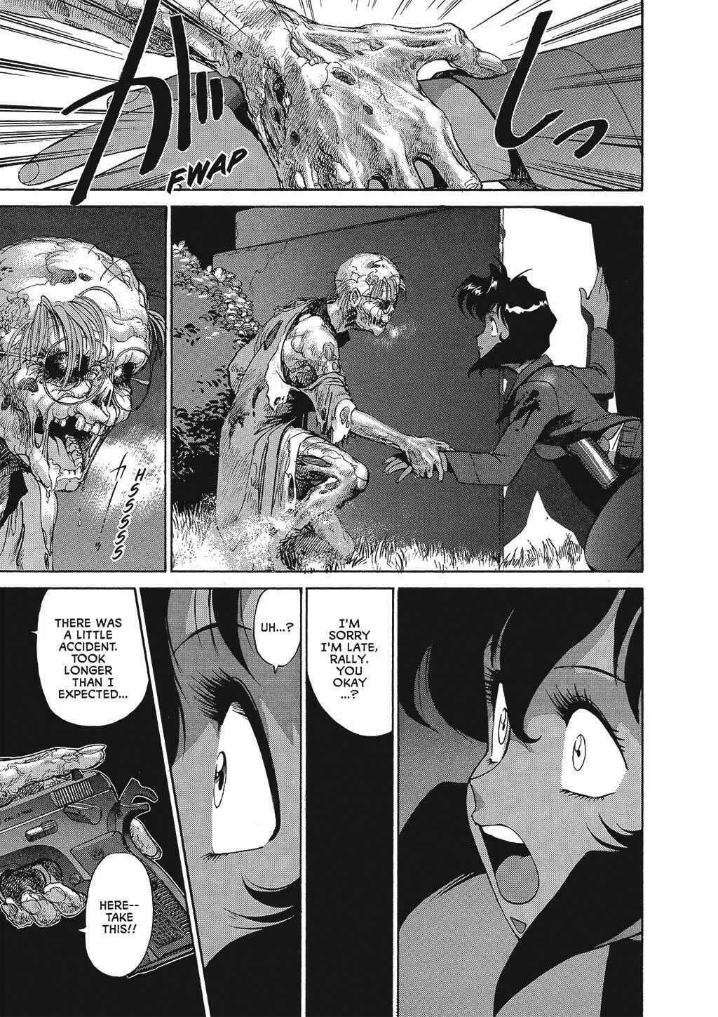 Gunsmith Cats Chapter 32 page 23 - 