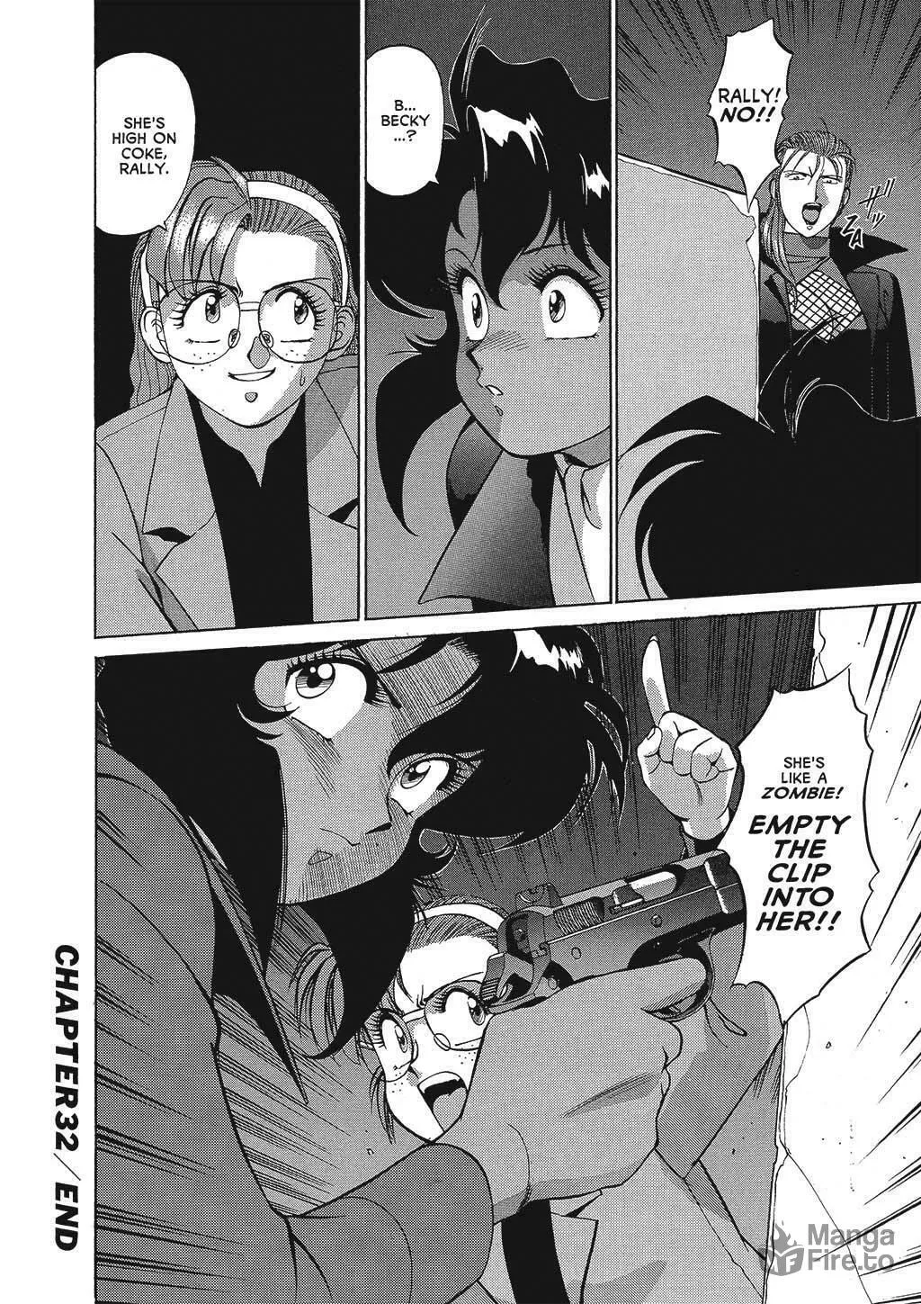 Gunsmith Cats Chapter 32 page 24 - 