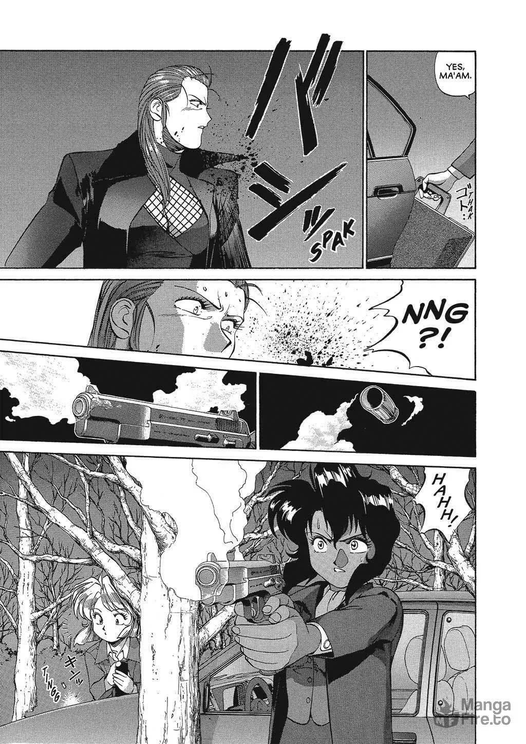 Gunsmith Cats Chapter 32 page 5 - 