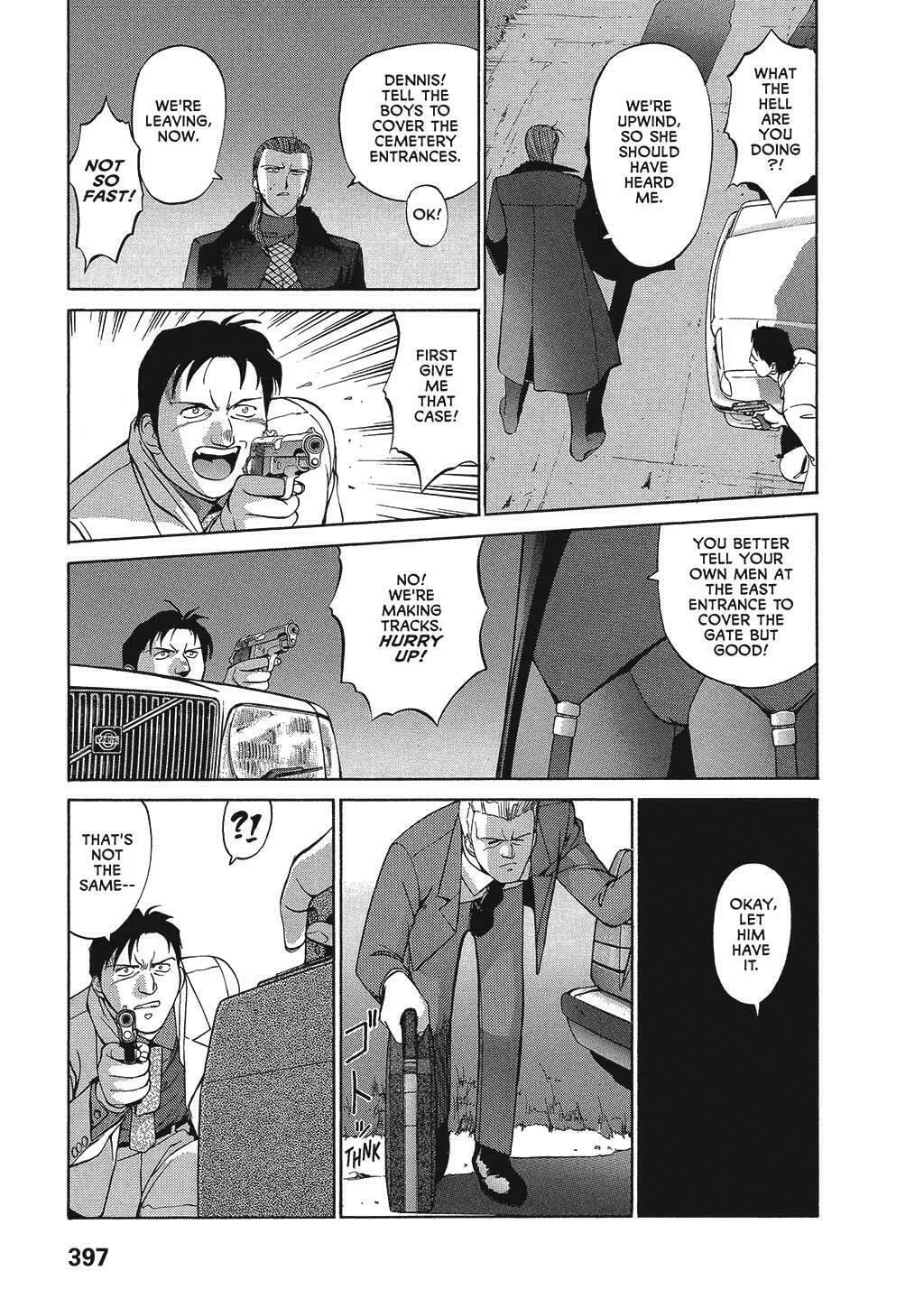Gunsmith Cats Chapter 32 page 7 - 