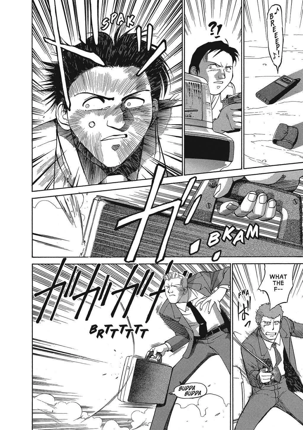 Gunsmith Cats Chapter 32 page 8 - 