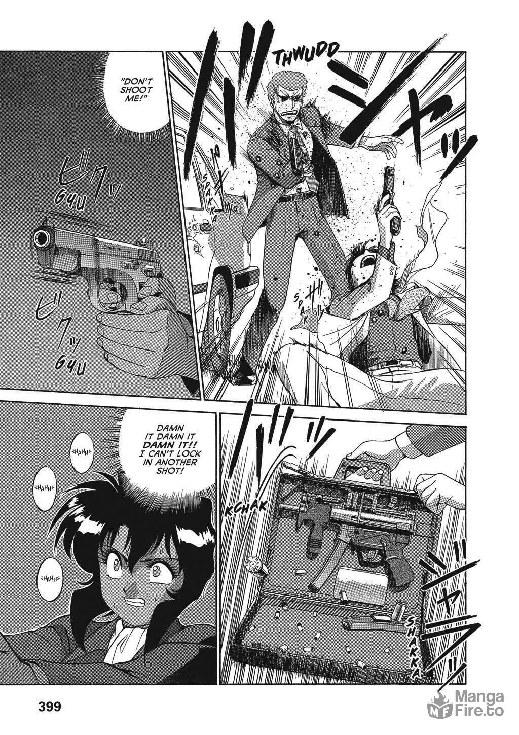 Gunsmith Cats Chapter 32 page 9 - 