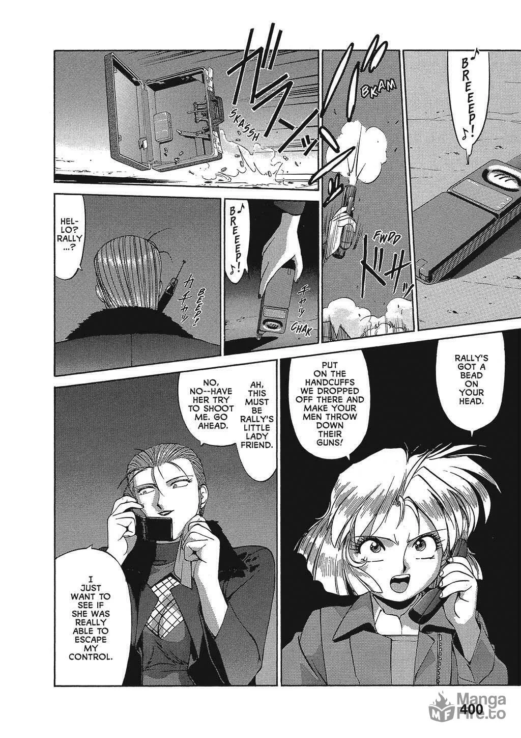 Gunsmith Cats Chapter 32 page 10 - 