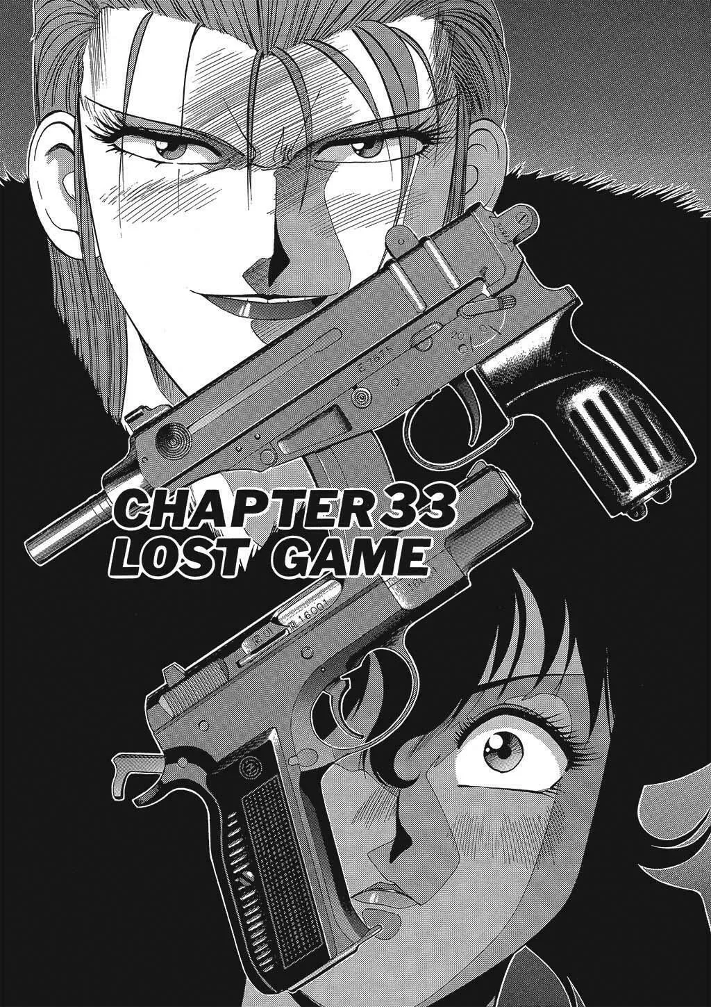 Gunsmith Cats Chapter 33 page 1 - 