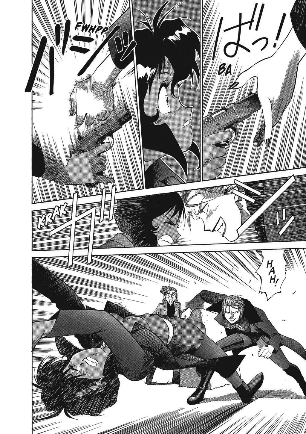 Gunsmith Cats Chapter 33 page 2 - 