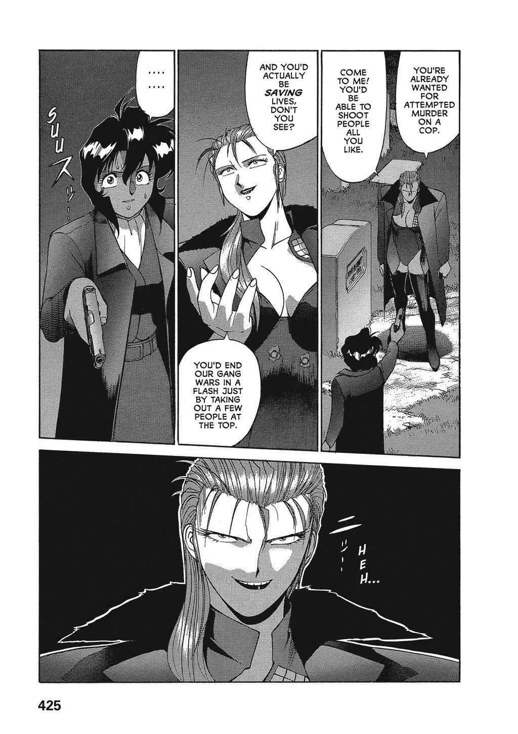 Gunsmith Cats Chapter 33 page 11 - 