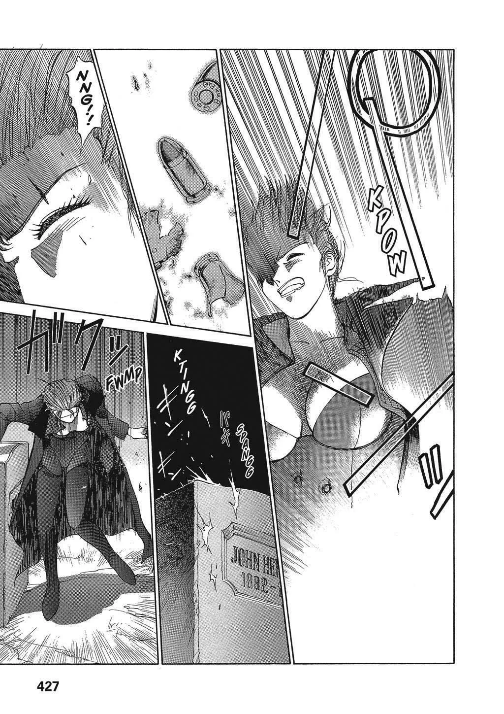 Gunsmith Cats Chapter 33 page 13 - 