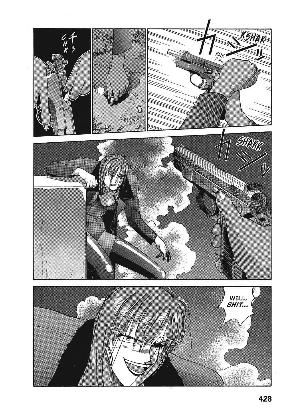 Gunsmith Cats Chapter 33 page 14 - 