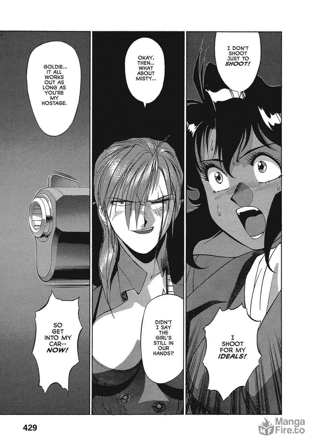 Gunsmith Cats Chapter 33 page 15 - 