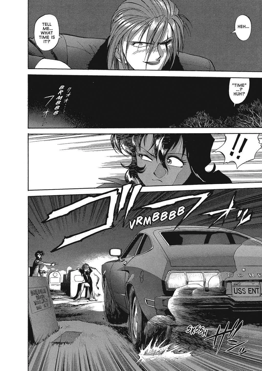 Gunsmith Cats Chapter 33 page 16 - 