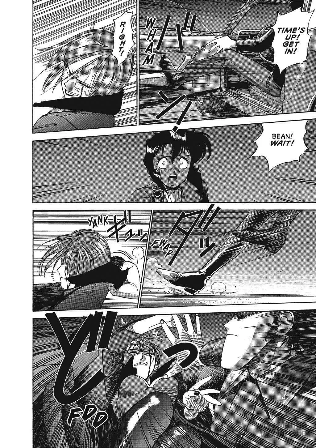Gunsmith Cats Chapter 33 page 18 - 
