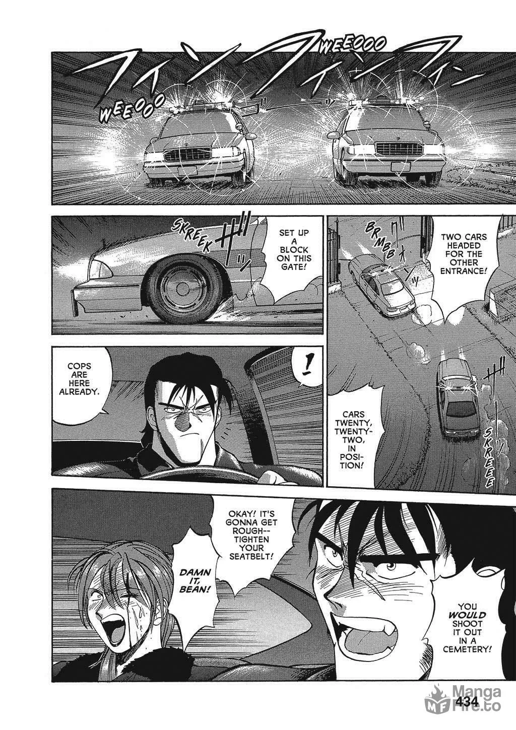 Gunsmith Cats Chapter 33 page 20 - 