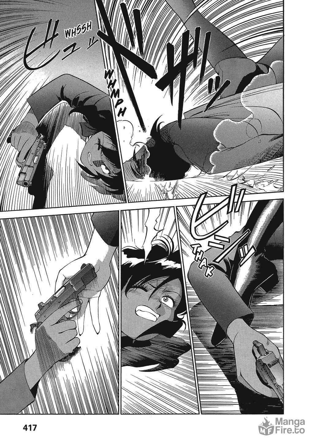 Gunsmith Cats Chapter 33 page 3 - 