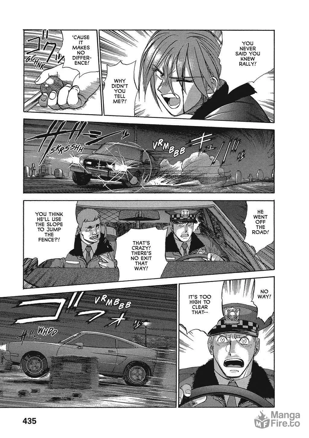 Gunsmith Cats Chapter 33 page 21 - 