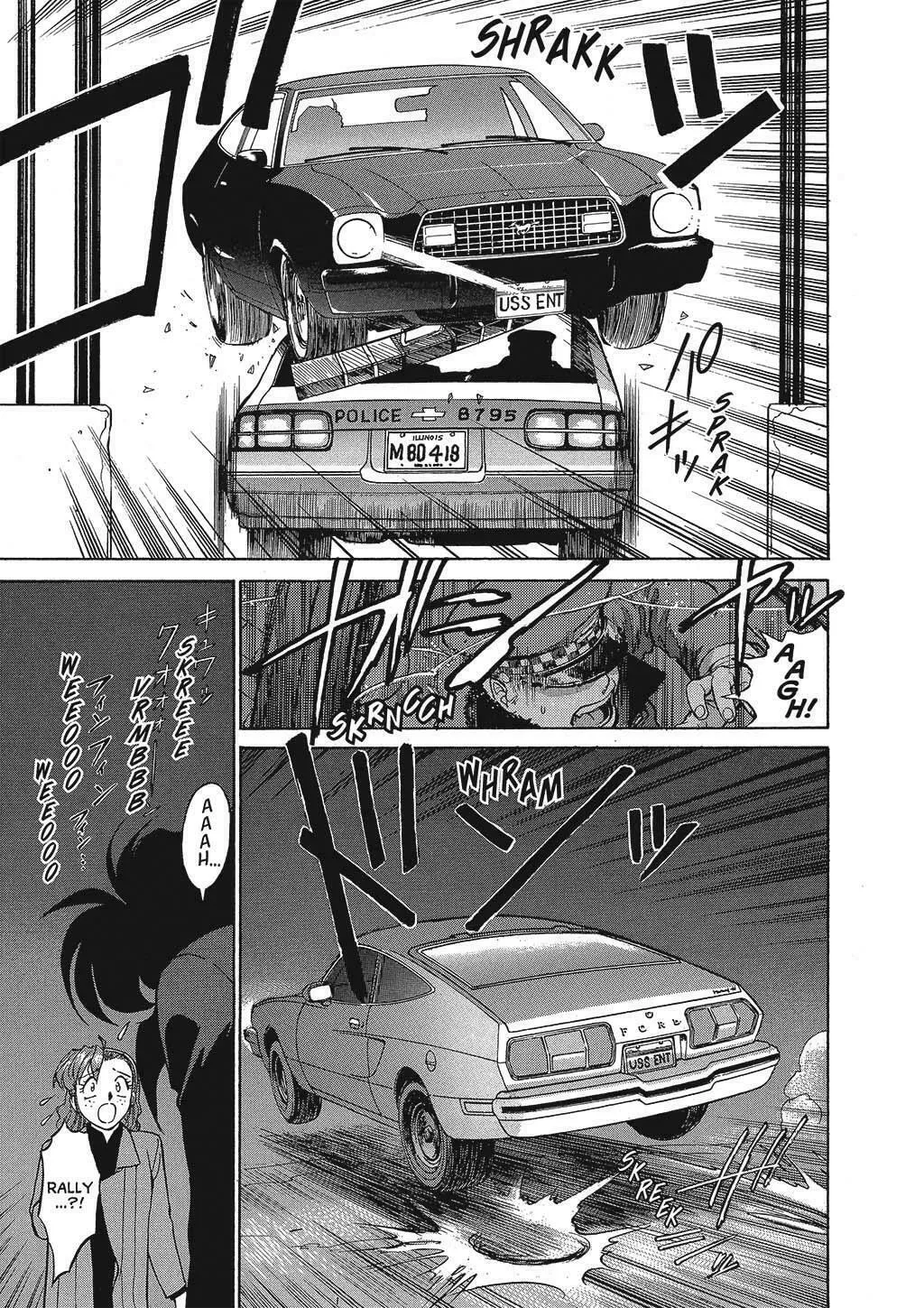 Gunsmith Cats Chapter 33 page 23 - 