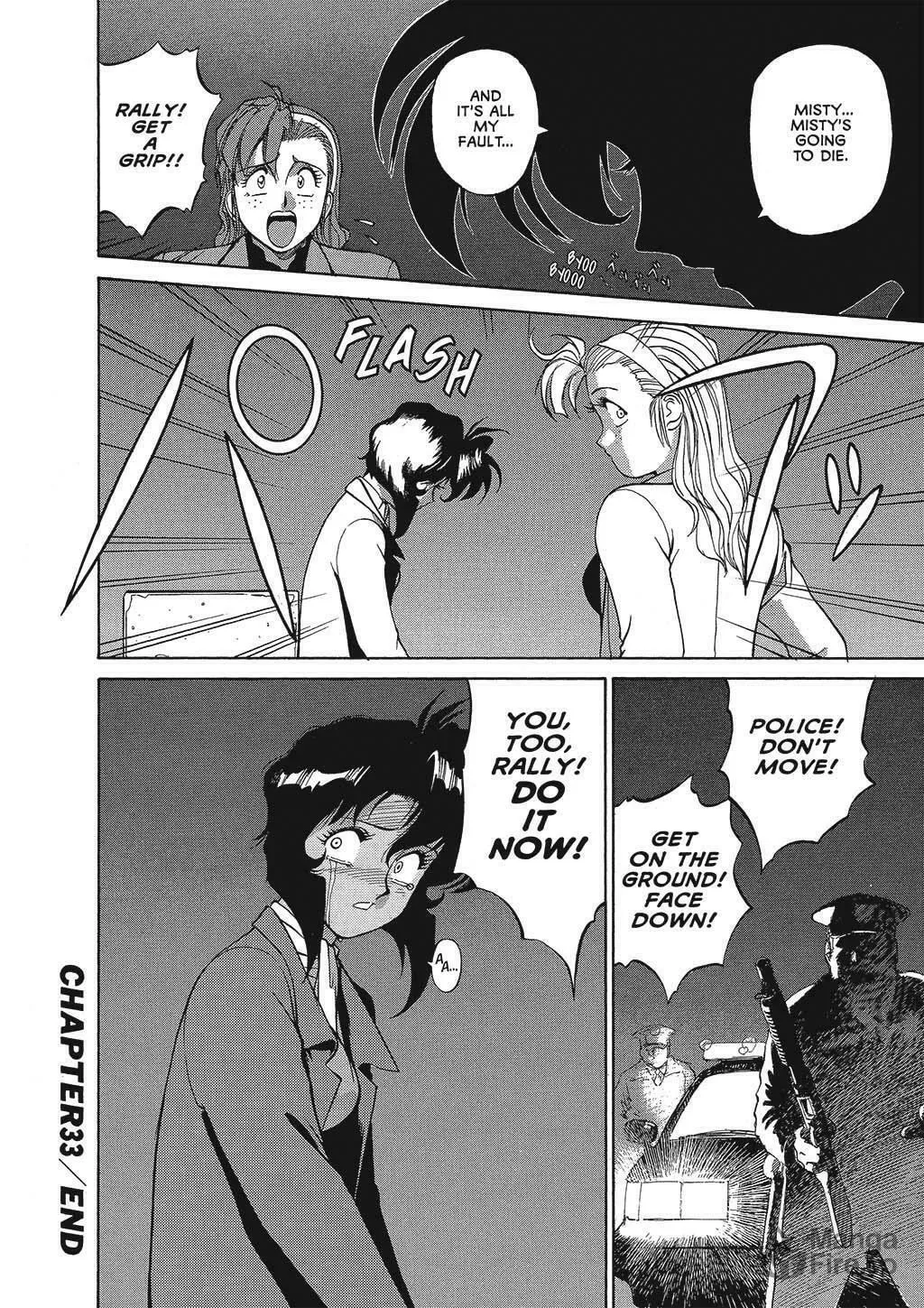 Gunsmith Cats Chapter 33 page 24 - 